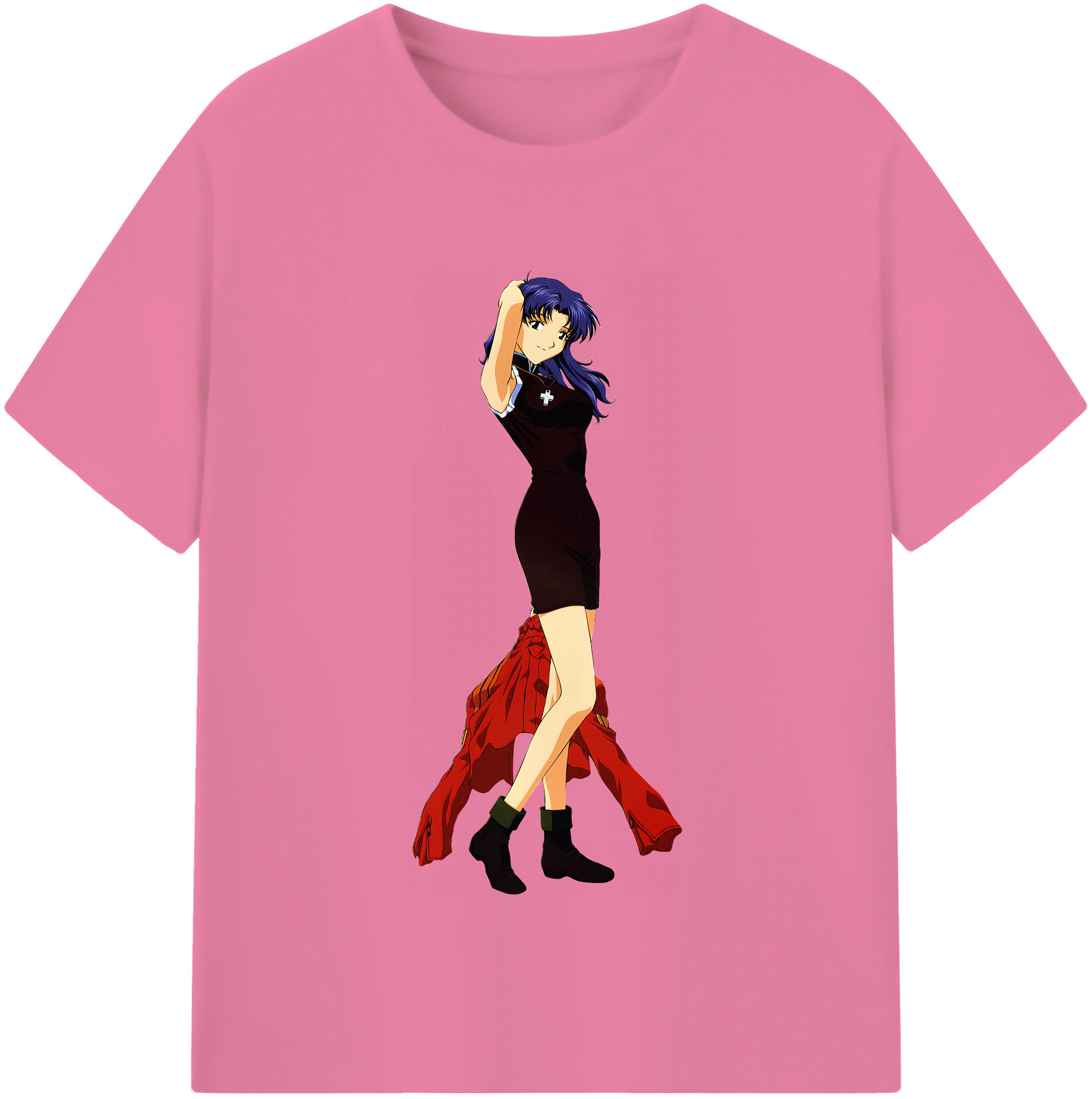 （画像用） EVA 新世紀エヴァンゲリオン 綿100％半袖Tシャツ（フロントプリント）